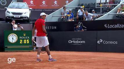 Rio Open 10 anos de história: Monteiro x Tsonga Rio Open 2016