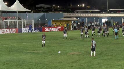 Operário-MS 0x0 Operário-PR: melhores momentos do jogo da Copa do Brasil