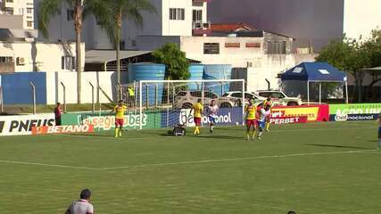 Melhores Momentos - Brusque 4 x 1 Marcílio Dias pela 11ª rodada do Campeonato Catarinense.