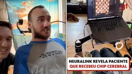 Neuralink faz demonstração com 1º paciente a receber seu chip cerebral