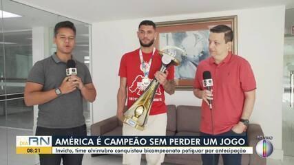 América é bicampeão do Campeonato Potiguar