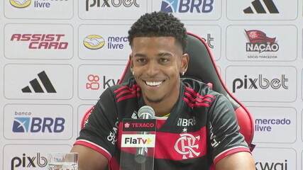 Carlinhos conta como o pai reagiu ao acerto com Flamengo: "Rapaz, você está no time do Zico"