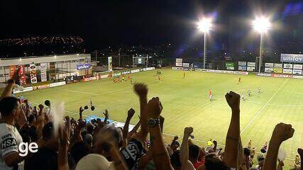 Gol contra de Victor Caetano contra o Votuporanguense