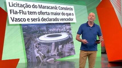 Consórcio Fla-Flu vence licitação do Maracanã