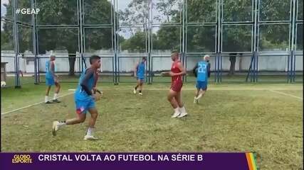 Cristal volta ao futebol para a disputa da Série B do Amapazão