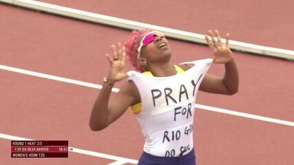 Keyla Barros pede apoio ao Rio Grande do Sul no Mundial de Atletismo Paralímpico