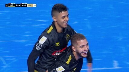 Peñarol (URU) 1 x 4 Sorocaba | Gols | CONMEBOL Libertadores de Futsal