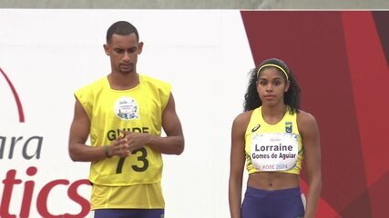 Lorraine Aguiar conquista a prata nos 100m T12 no Mundial de Atletismo Paralímpico