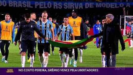 No Couto Pereira, Grêmio vence pela Libertadores