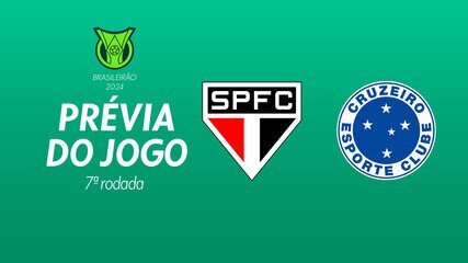 São Paulo x Cruzeiro: saiba tudo sobre o jogo da 7ª rodada do Brasileirão Série A 2024