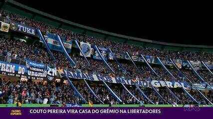 Couto Pereira vira casa do Grêmio na Libertadores