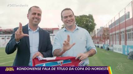 Executivo de Futebol, Bruno Costa detalha conquista da Copa do Nordeste