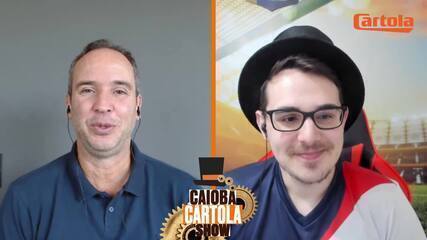 Cartola | Caio Ribeiro e Betin escalam ATAQUE CARIOCA para MITAR na 9ª rodada!