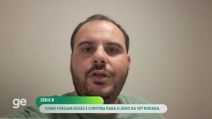 Goiás x Coritiba: setoristas detalham como chegam os times para o jogo da Série B