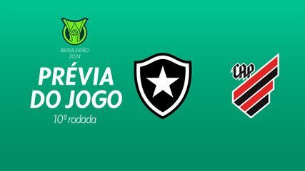 Botafogo x Athletico-PR: saiba tudo sobre o jogo da 10ª rodada do Brasileirão Série A 2024