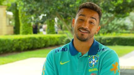 Danilo será o capitão da Seleção Brasileira na Copa América