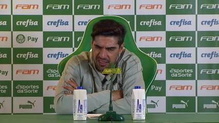 Abel Ferreira fala sobre Dudu e situação do jogador no Palmeiras: "Próximo da estreia"