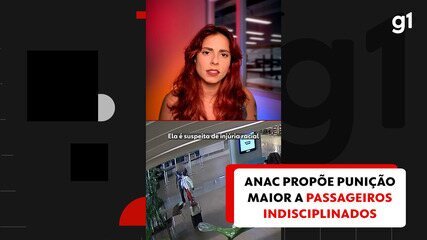 ANAC propõe punição maior a passageiros indisciplinados