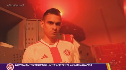 Inter lança camisa reserva para a temporada