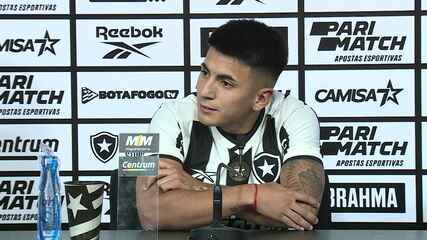 Almada despista sobre Lyon e garante foco no Botafogo