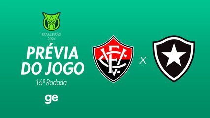 Vitória x Botafogo: saiba tudo sobre o jogo da 16ª rodada do Brasileirão Série A 2024