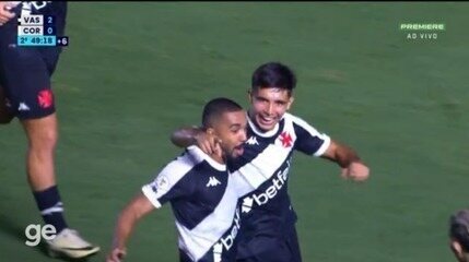 Vasco 2 x 0 Corinthians | Melhores momentos | 16ª rodada | Brasileirão 2024