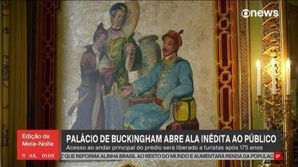 Palácio de Buckingham abrirá ala inédita para turistas após 175 anos