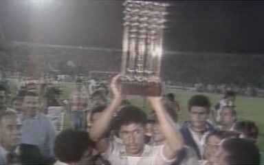 Em 1987, São Paulo vence o Guarani e conquista o Campeonato Brasileiro de 86