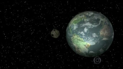 Estudo americano revela riscos de a terra ser atingida por asteroides