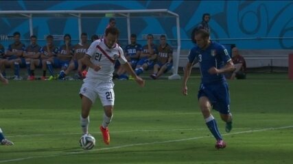 Melhores Momentos: Costa Rica 1 x 0 Itália pela 2ª rodada do Grupo D da Copa do Mundo
