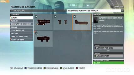 Battlefield Hardline: como conseguir itens raros nos Pacotes de Batalha