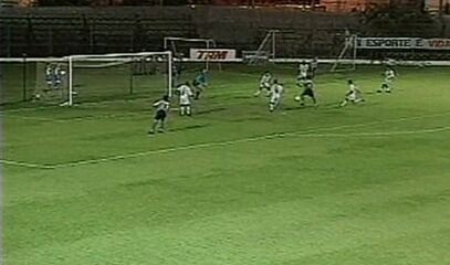 Os gols de Botafogo 5 x 0 Rio Branco-ES pela Copa do Brasil 2000