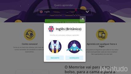 Curso de inglês completo e grátis; aproveite o site e o app