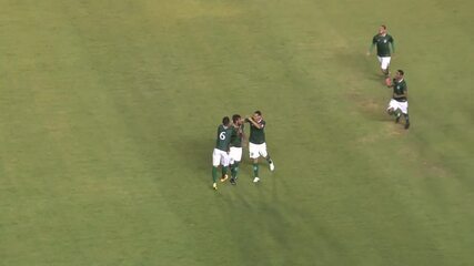 Gols de Gama 5 x 0 Bolamense, pela 1ª rodada do Candangão