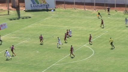 Confira os gols da rodada do fim de semana no Candangão