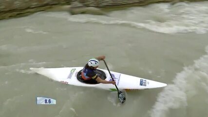 Ana Sátila é bronze no C1 na etapa de Bratislava da Copa do Mundo de canoagem slalom