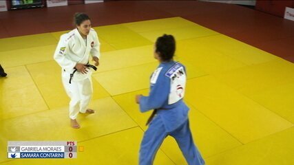 Gabriela Moraes e Samara Contarini se enfrentam na primeira luta no terceiro episódio de “Ippon”