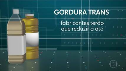 Anvisa dá prazo para indústria banir gordura trans dos alimentos até 2023