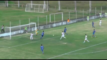 Os gols de Real Noroeste 3 x 1 Aquidauanense, pela Série D do Campeonato Brasileiro 2020