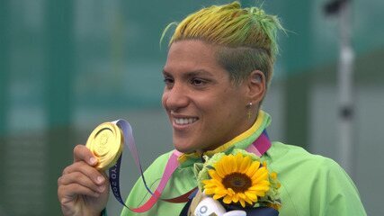 Tóquio 2020: Ana Marcela Cunha - Ouro na Maratona Aquática