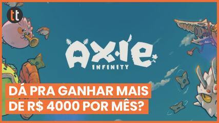 O que é AXIE INFINITY? Resumo rápido do game que te PAGA PARA JOGAR!