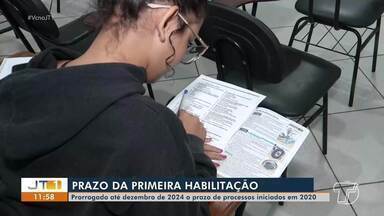 Prorrogado até dezembro de 2024 prazo de processos de CNH iniciados em 2020 - Saiba mais a seguir.