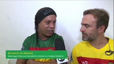 Ronaldinho Gaúcho fala sobre volta de Neymar e futuro de Vini Jr - Ronaldinho Gaúcho fala sobre volta de Neymar e futuro de Vini Jr