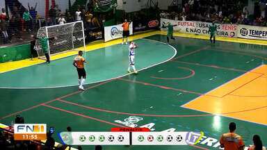 Futsal de Dracena perde para o Pinda e assume a vice-liderança da Copa da LPF - Vitória foi decidida nos pênaltis, na noite desta sexta-feira (14), no Vale do Paraíba.