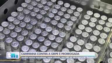 Vacinação contra a gripe é prorrogada em todo o estado de SP - O estado de São Paulo prorrogou mais uma vez a campanha de vacinação contra a influenza (gripe). O novo prazo é até o dia 14 de julho.