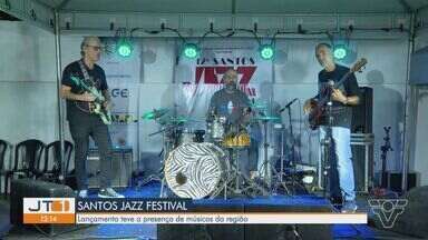 12º Santos Jazz Festival ocorre em julho - Lançamento da programação contou com a presença de músicos da região.