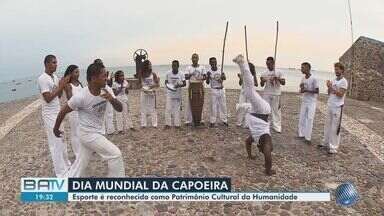 Dia mundial da capoeira - Esporte é reconhecido como Patrimônio Cultural da Humanidade.