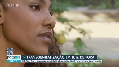 Mulher trans realiza redesignação sexual pelo SUS em Juiz de Fora - Aos 23 anos, Mirella Ferreira iniciou transição de gênero e, após três anos de acompanhamento, realizou o procedimento no Hospital Universitário da UFJF.