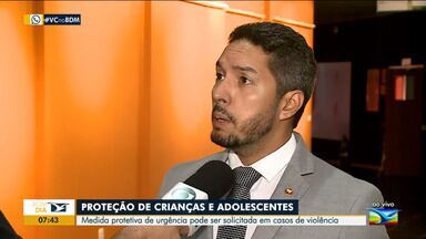 Especialista orienta sobre medida protetiva de urgência em casos de violência - O repórter Murilo Lucena fala sobre o assunto na manhã desta quarta-feira (10) no Bom Dia Mirante.