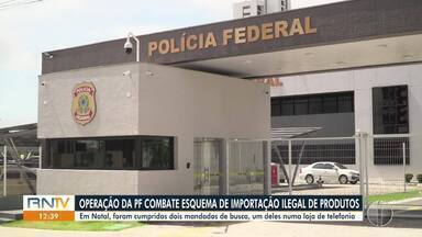 Operação da Polícia Federal em Natal - Operação da Polícia Federal em Natal